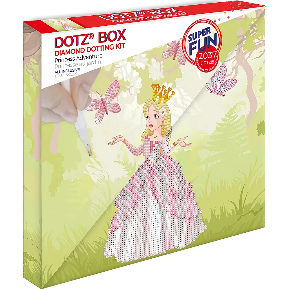 Diamond Dotz Prinzessin