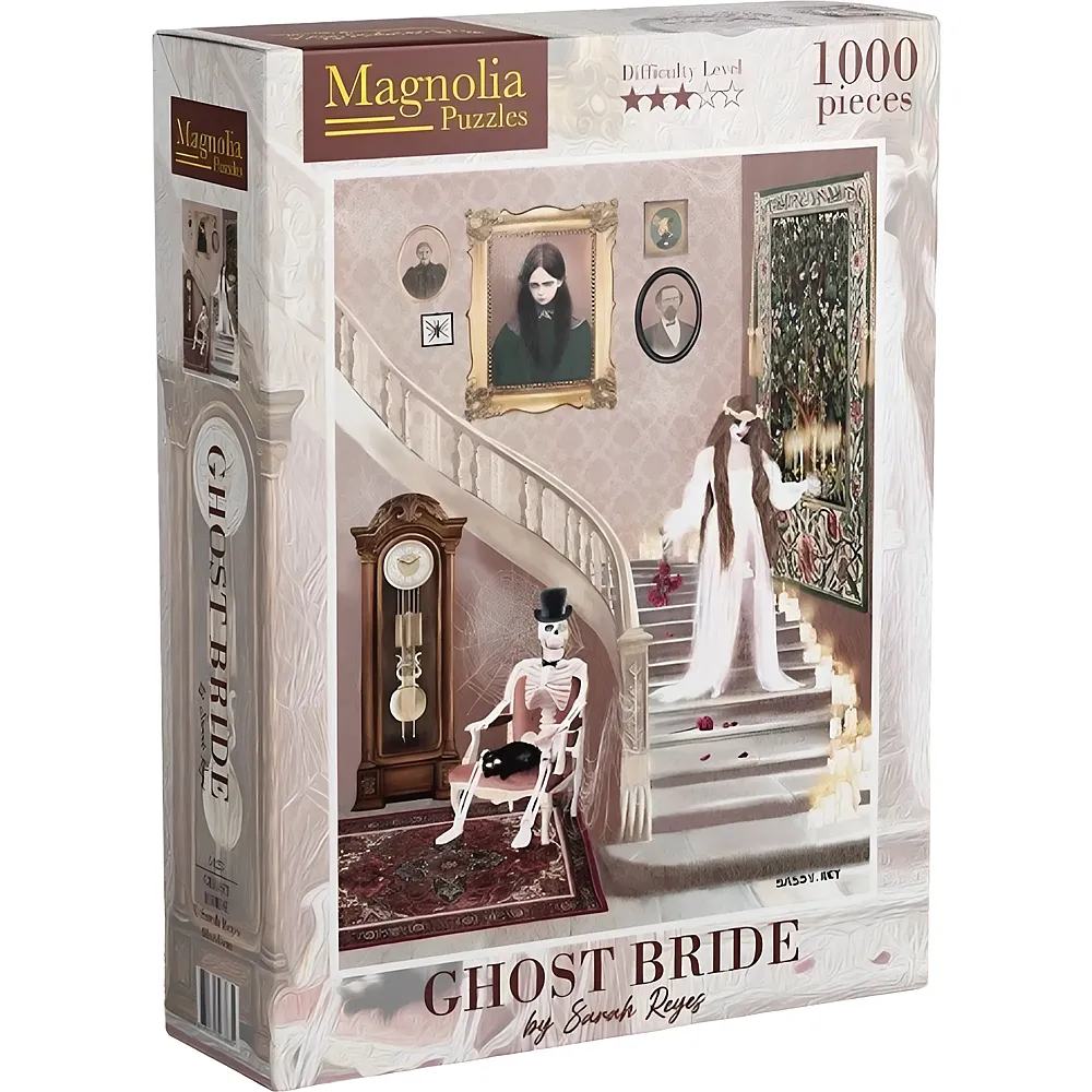 Magnolia Puzzle Sarah Reyes Ghost Bride - 1000 Teile