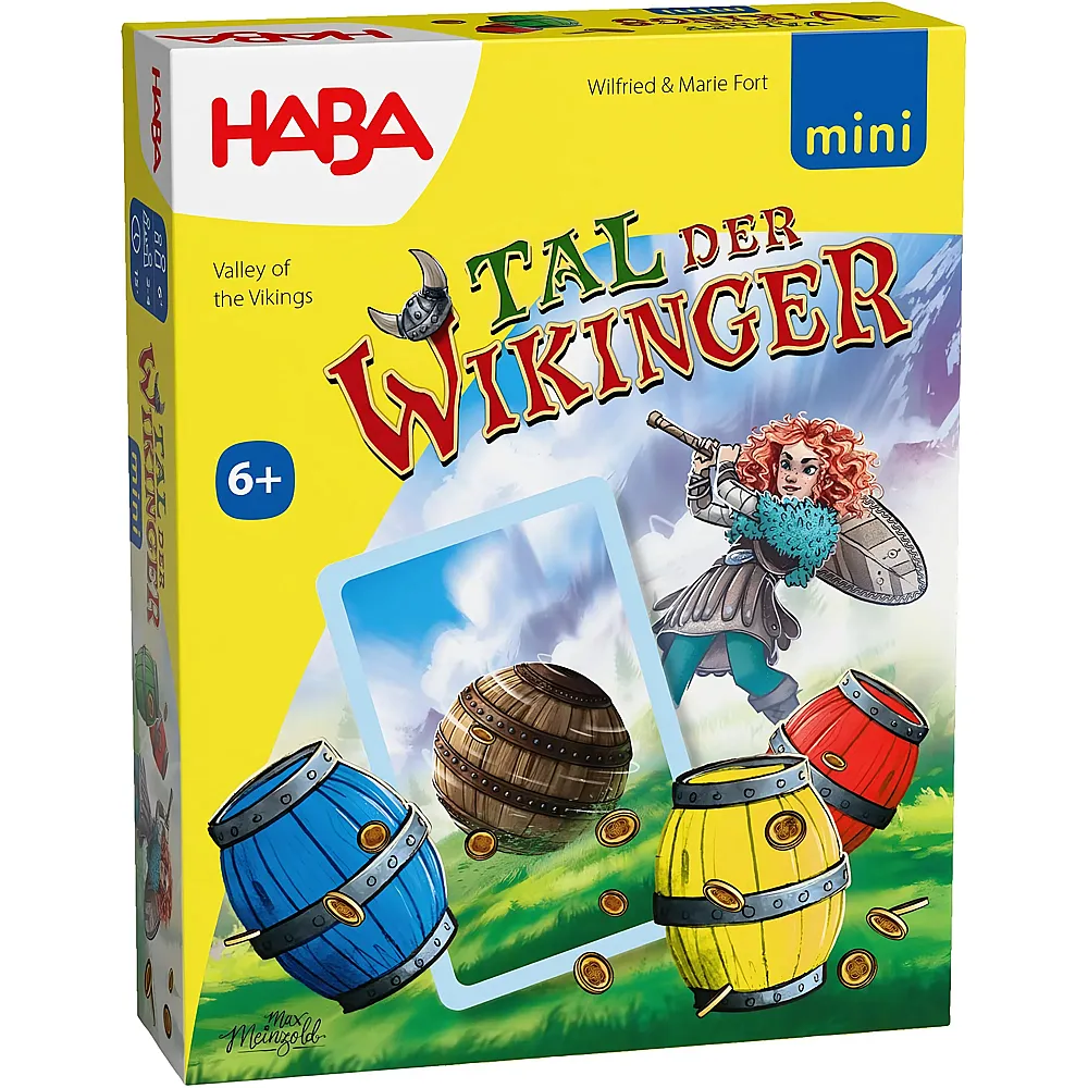 HABA Spiele Tal der Wikinger