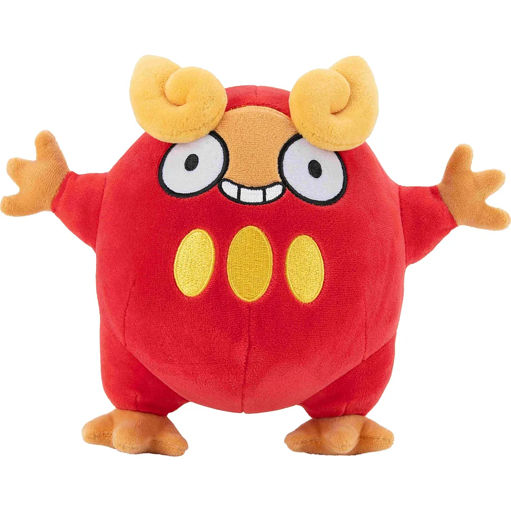 meinspielzeug - Jazwares Pok�mon Flampion 20cm | Lizenzfiguren Pl�sch