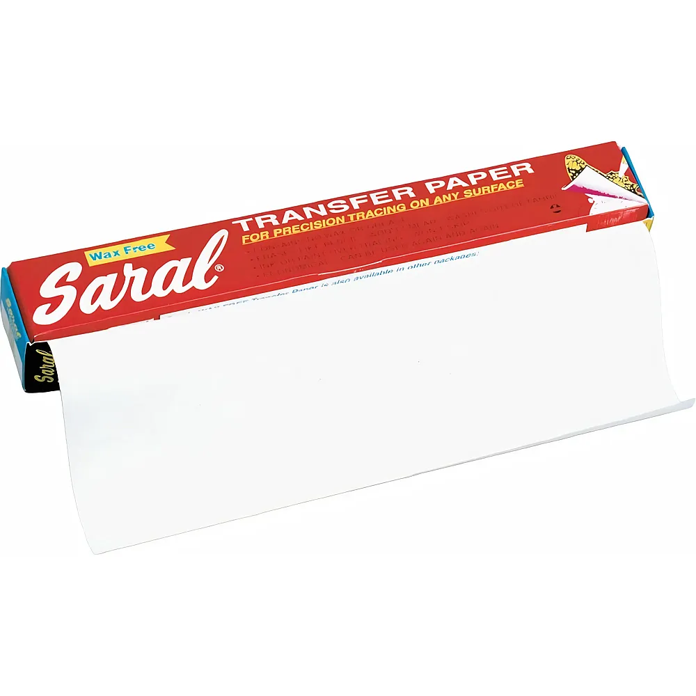 OZ International Saral 12 Feuilles 45x61cm Blanc - Suche