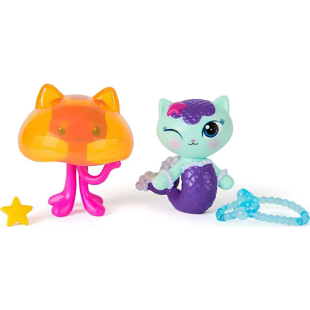 Spin Master Gabby's Dollhouse Movie Aquarium Set Figuren 2er-Set