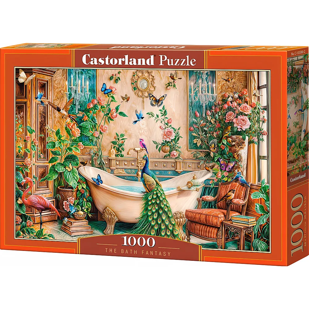Castorland Puzzle The Bath Fantasy - 1000 Teile