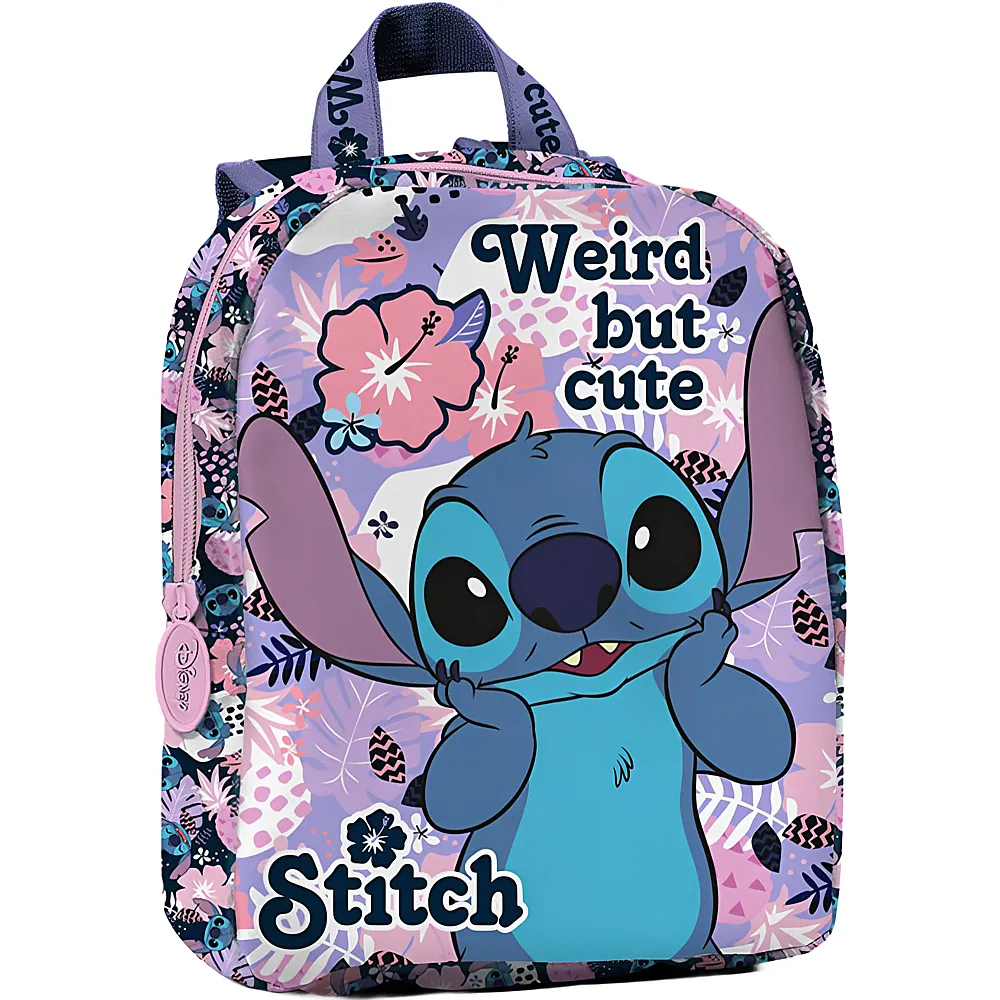 meinspielzeug - Coriex Lilo & Stitch Stitch Rucksack | Schule & Kindergarten
