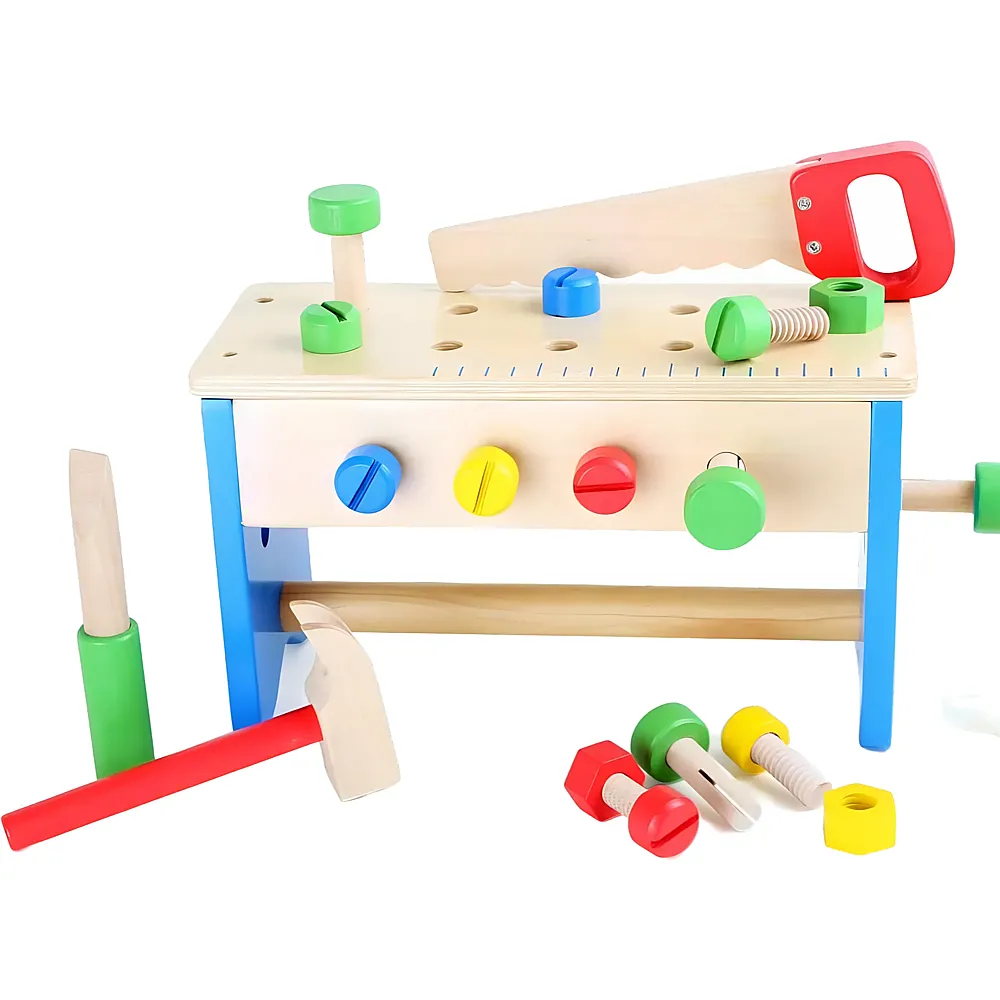 small foot 2in1 Werkzeugkasten und Werkbank