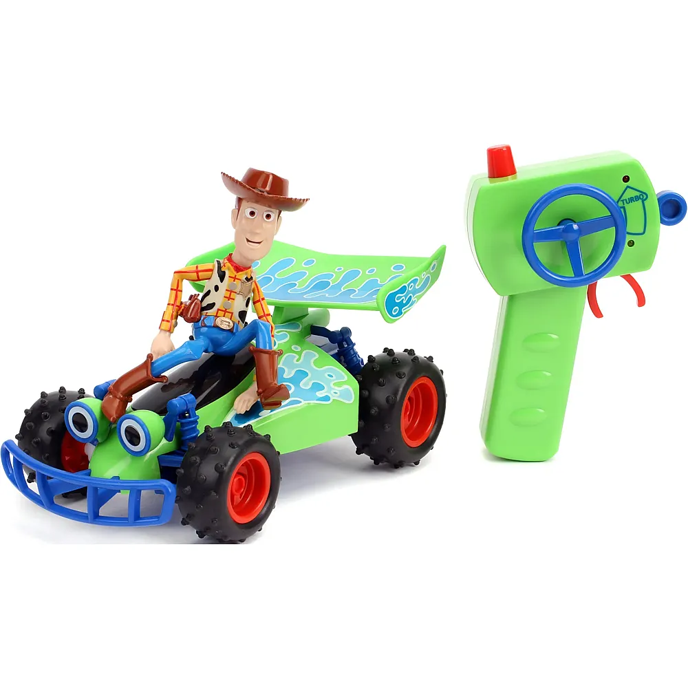 Jada RC Toy Story Buggy with Woody 1:24