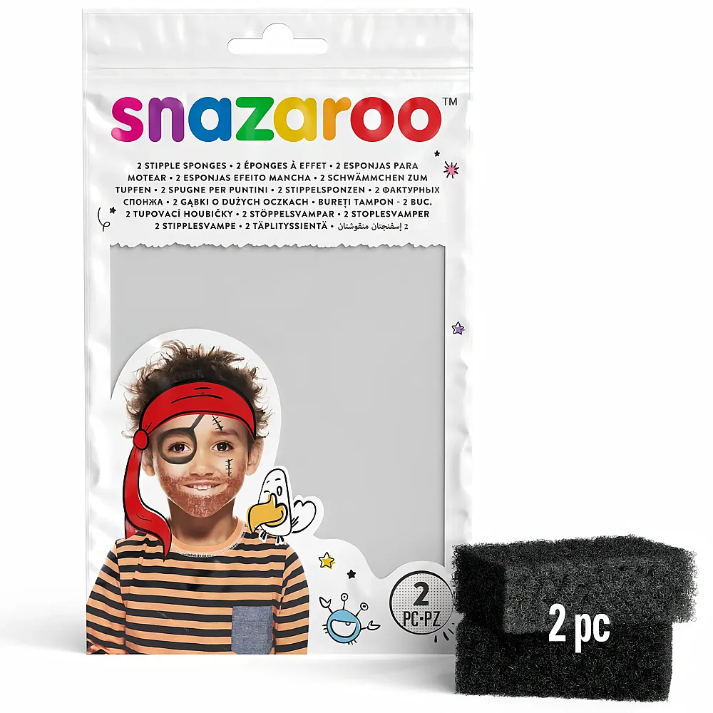 Snazaroo Set 2 Tupfschwmme - Suche