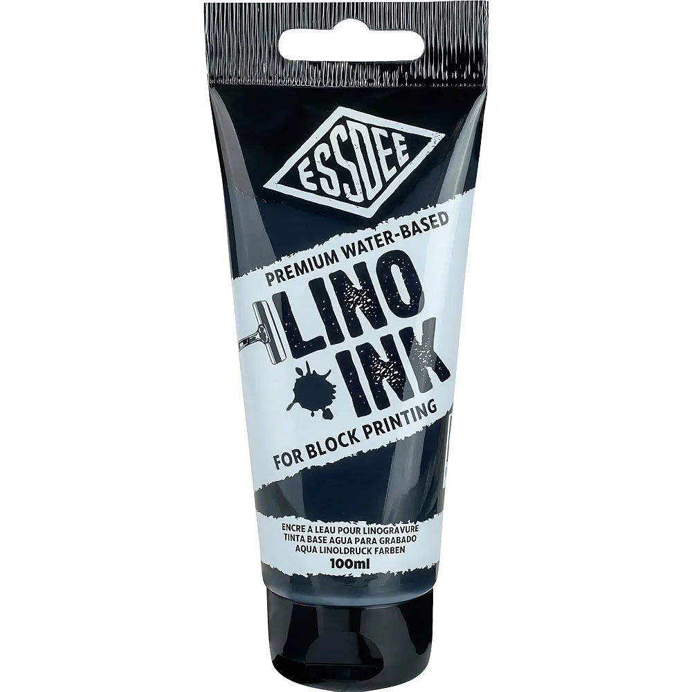 Essdee Premium Linol-druckfarben Schwarz100ml