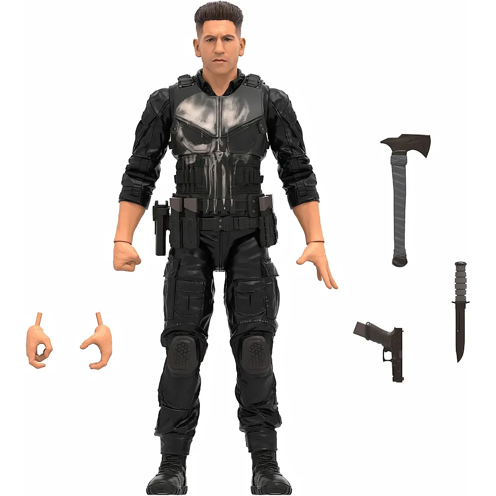 Hasbro Marvel Legends Series Daredevil: Born Again Punisher Action-Figur