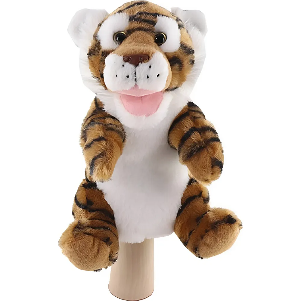 meinspielzeug - Sombo Handpuppe Tiger 25cm | Handpuppen
