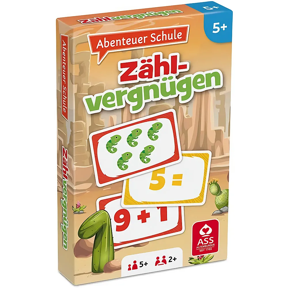 ASS Altenburger Abenteuer Schule Z�hlvergn�gen