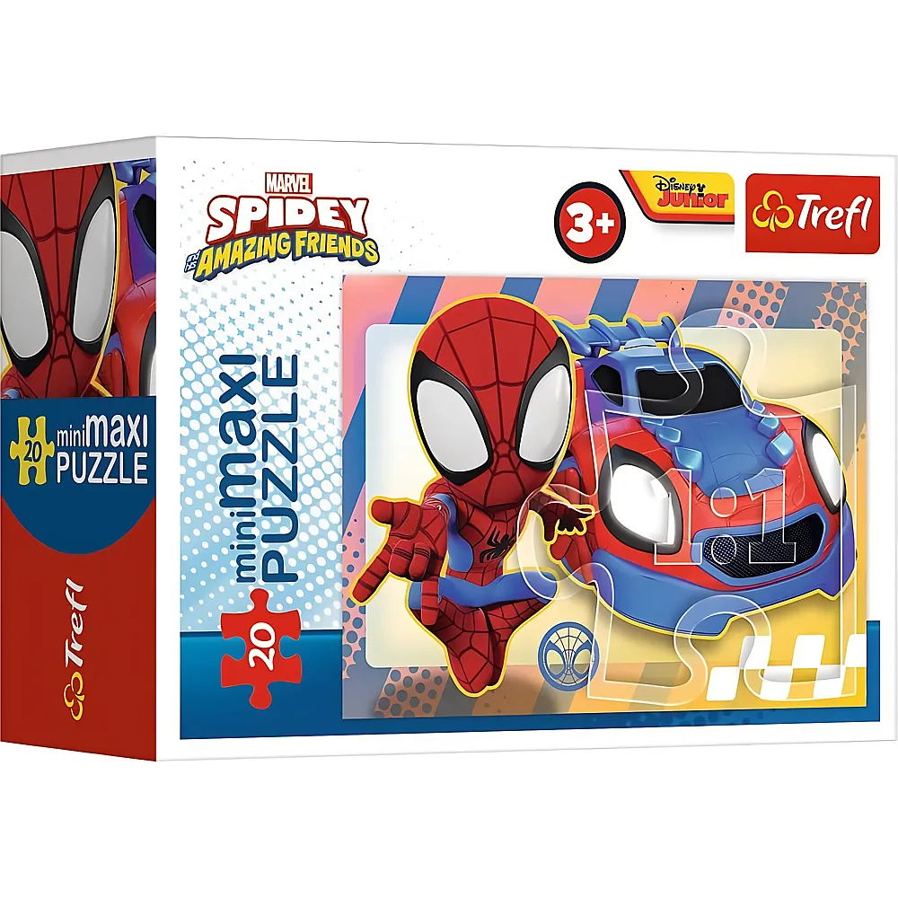 Trefl Puzzle Spiderman Spidey - 20 Teile