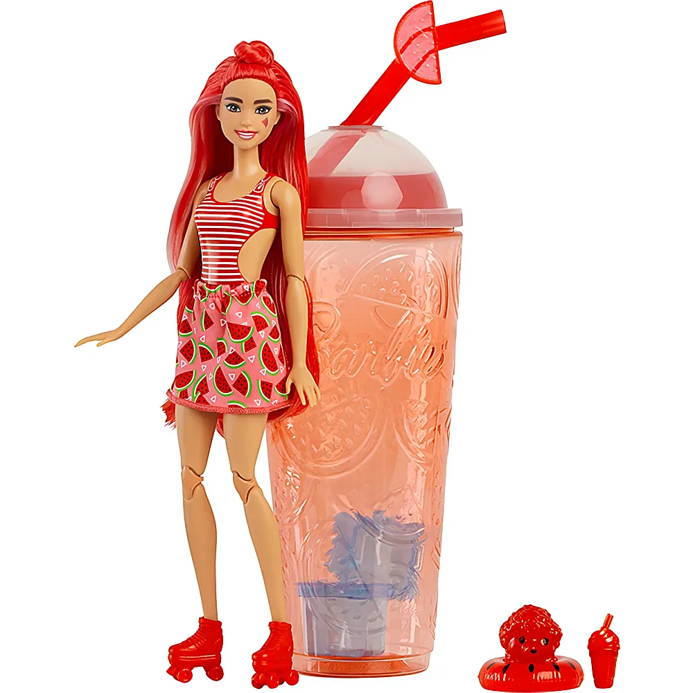 Barbie Pop Reveal Puppe Wassermelone | Modepuppen