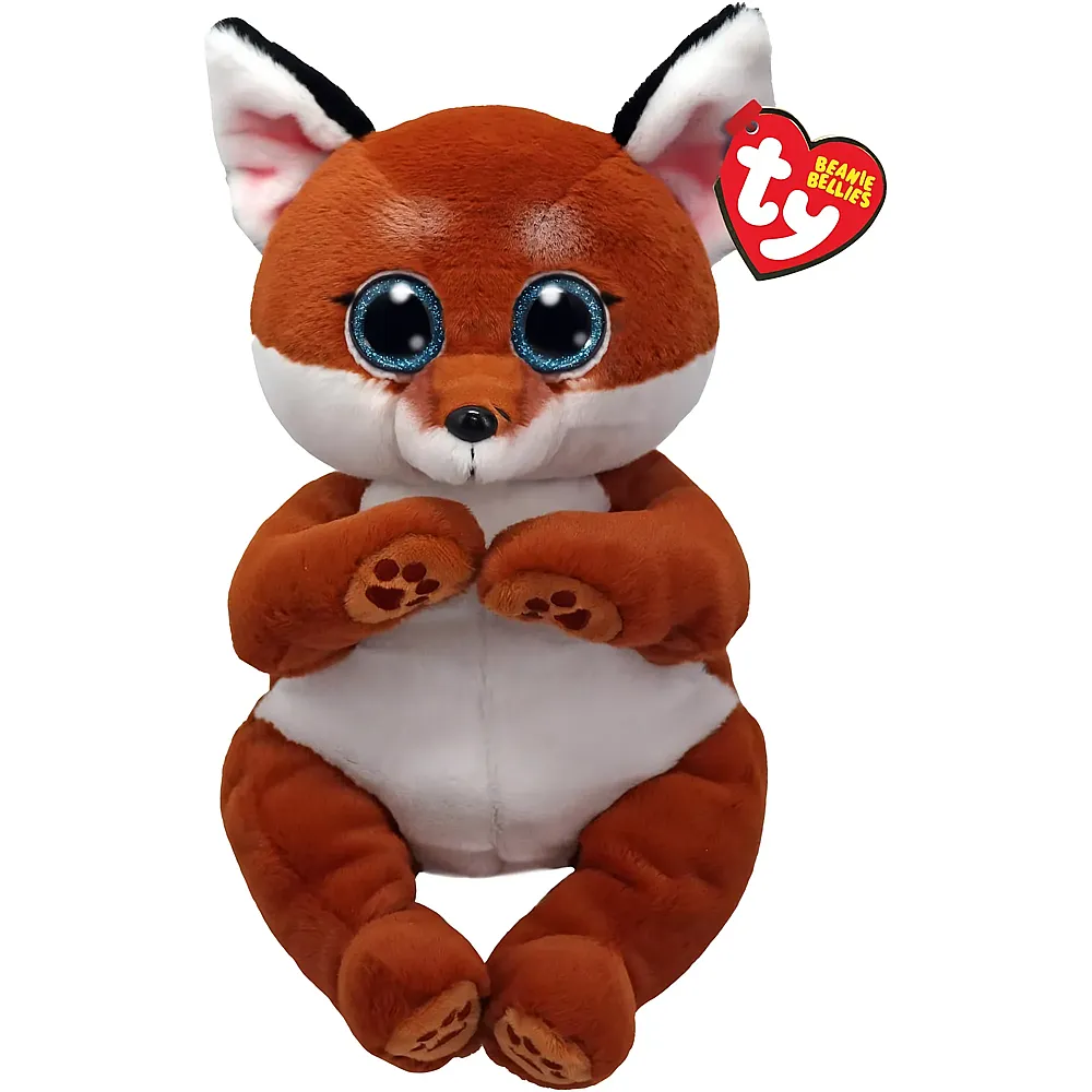 Ty Beanie Bellies Witt der Fuchs - 24 cm - Waldtiere Pl�sch