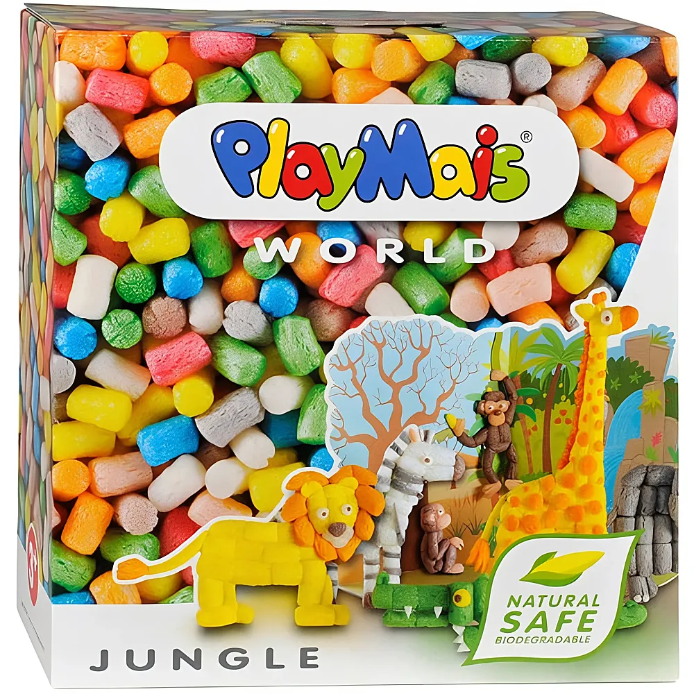PlayMais Dschungel Welt 900Teile