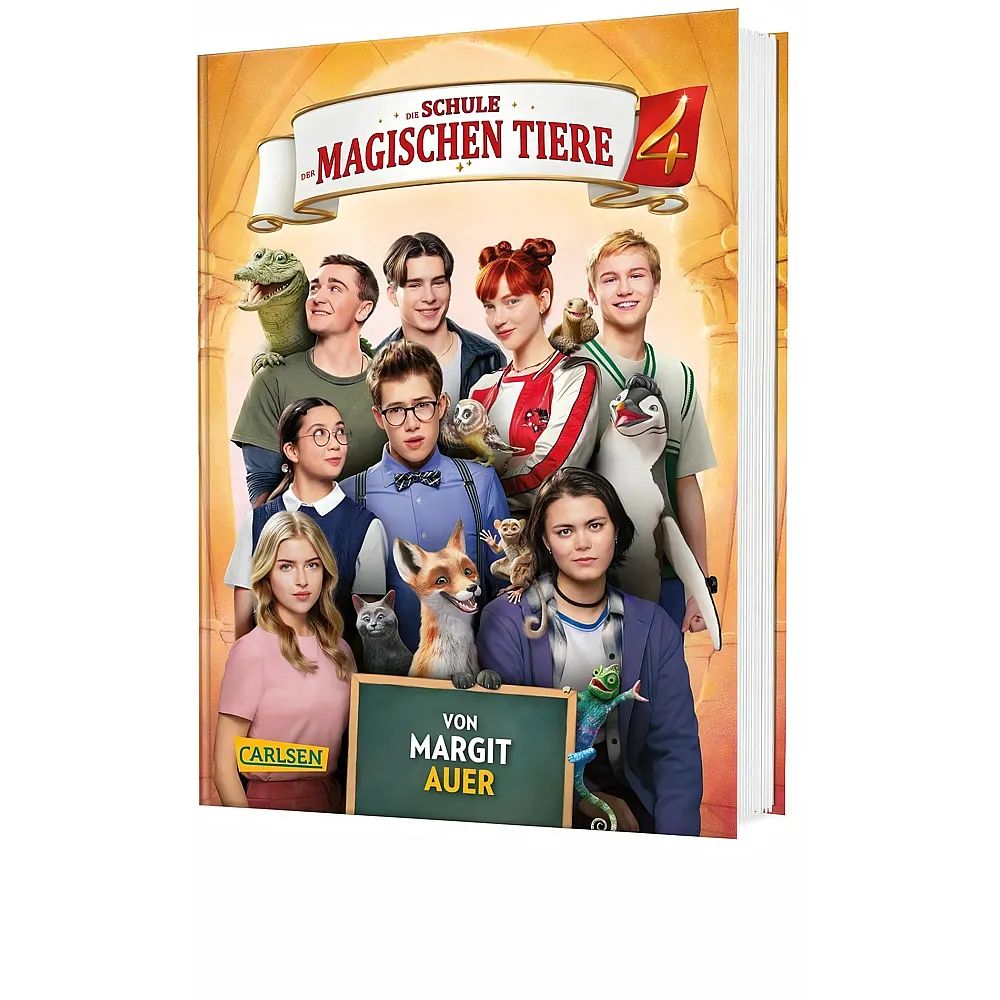 Carlsen Schule magische Tiere Buch zum Film 4