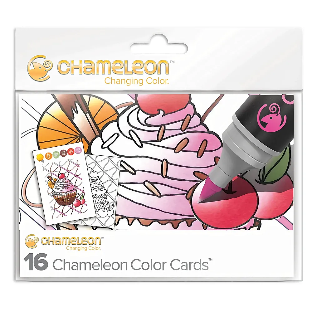 Chameleon Color Cards - Sweat Treats - Suche