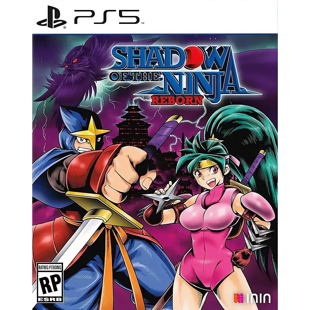 Inin Games PS5 Shadow of the Ninja Reborn