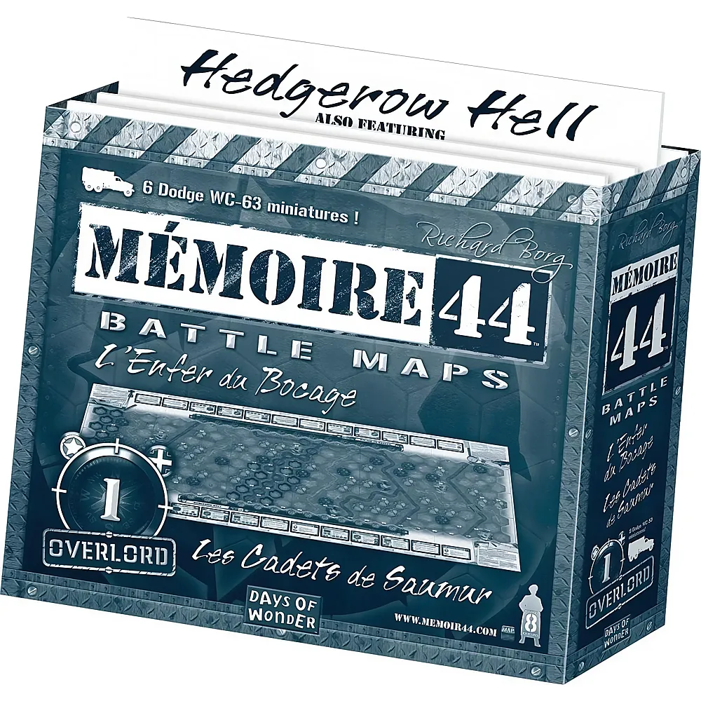 Days of Wonder Memoire 44 Battle Map 1 L'enfer DU Bocage FR