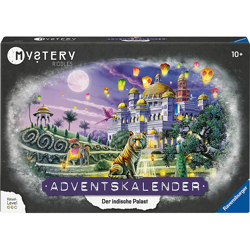 meinspielzeug - Ravensburger Mystery Adventskalender Der indische Palast