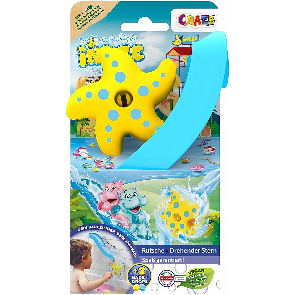 Craze Inkee Baderutsche mit Seestern