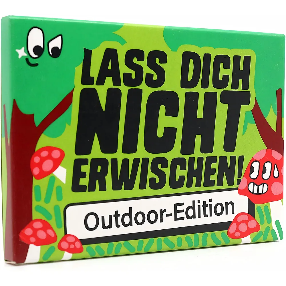 Big Potato Lass Dich Nicht Erwischen: Outdoor-Edition