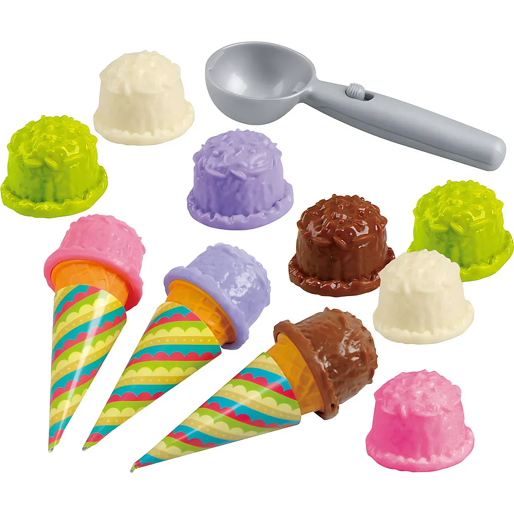 Play Eiscreme-Spielset - 17 Teile