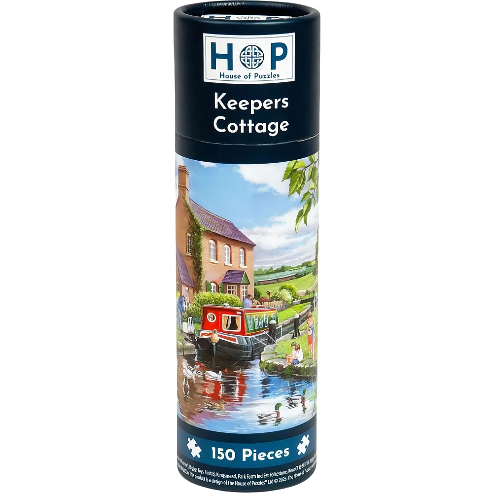 HOP - House of Puzzles Keeper's Cottage 150Teile