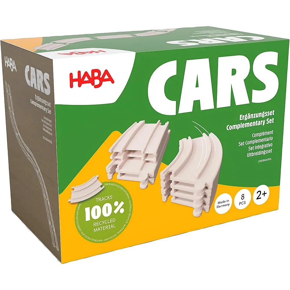 HABA Cars - Erg�nzungsset - 8 Teile