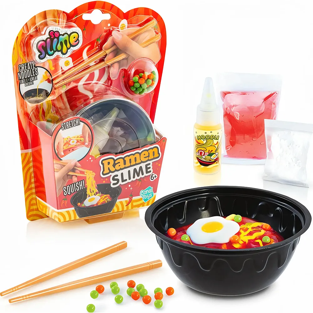 Canal Toys Set Ramen Slime