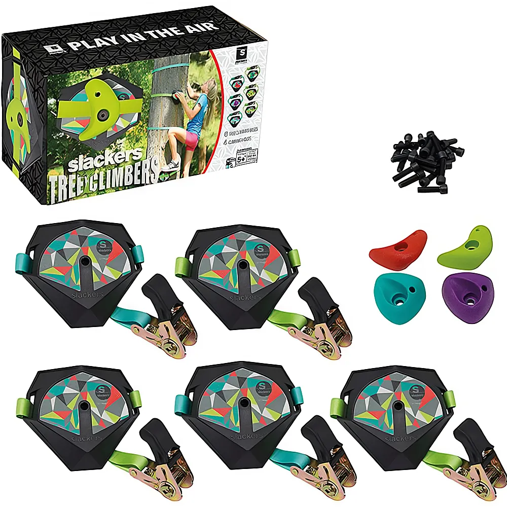 Schildkr�t Slackers Baum-Klettergriffe