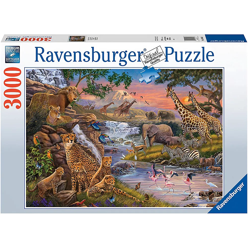 Ravensburger Puzzle Das Tierreich 3000Teile