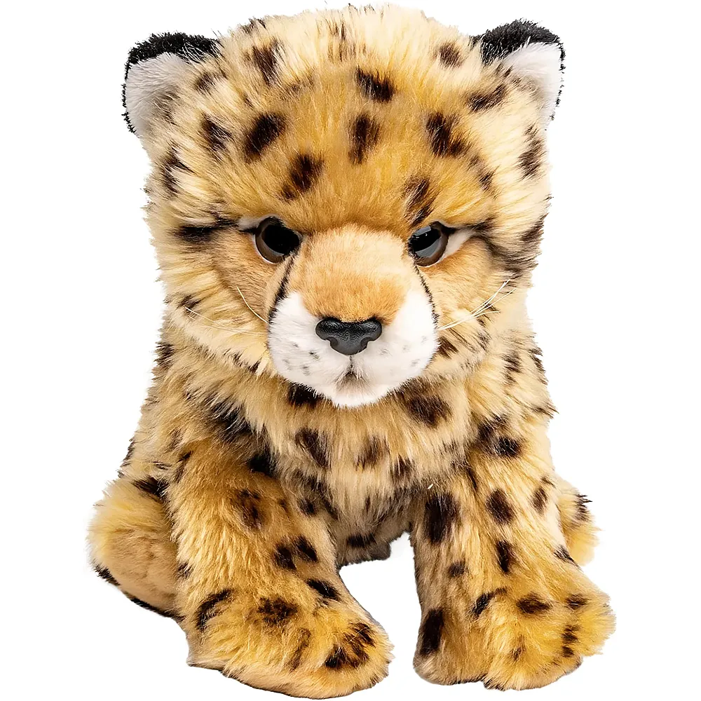 Unitoys Gepard Junges, sitzend - 22 cm