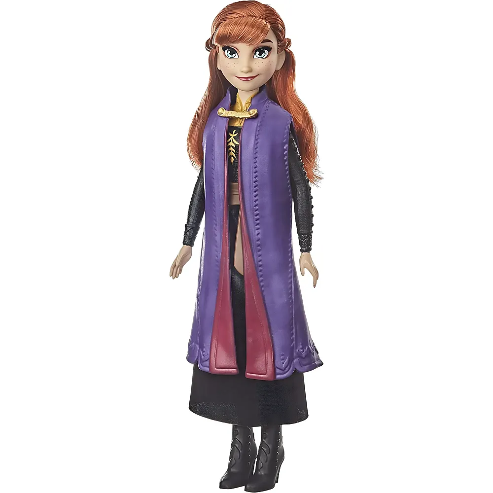Hasbro Disney Frozen Anna mit Langen roten Haaren