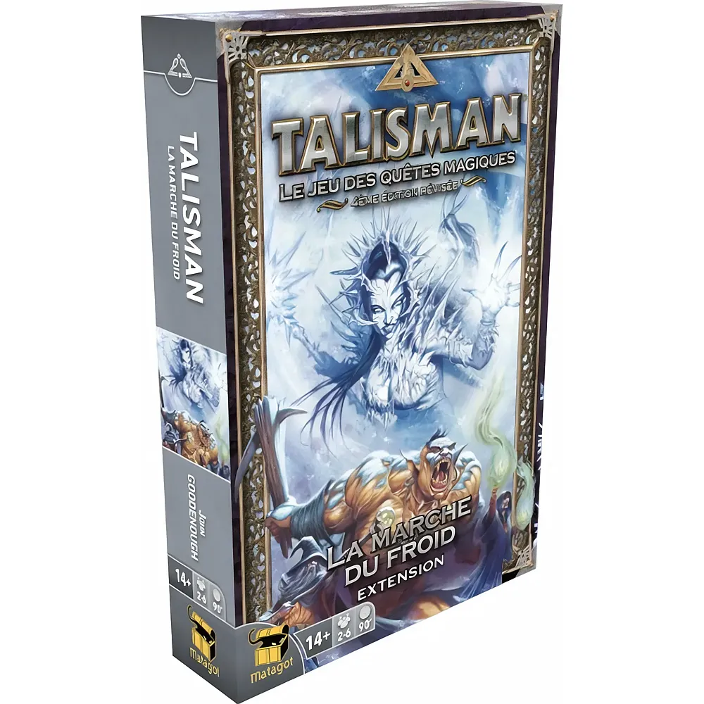 Matagot Talisman LA Marche DU Froid FR