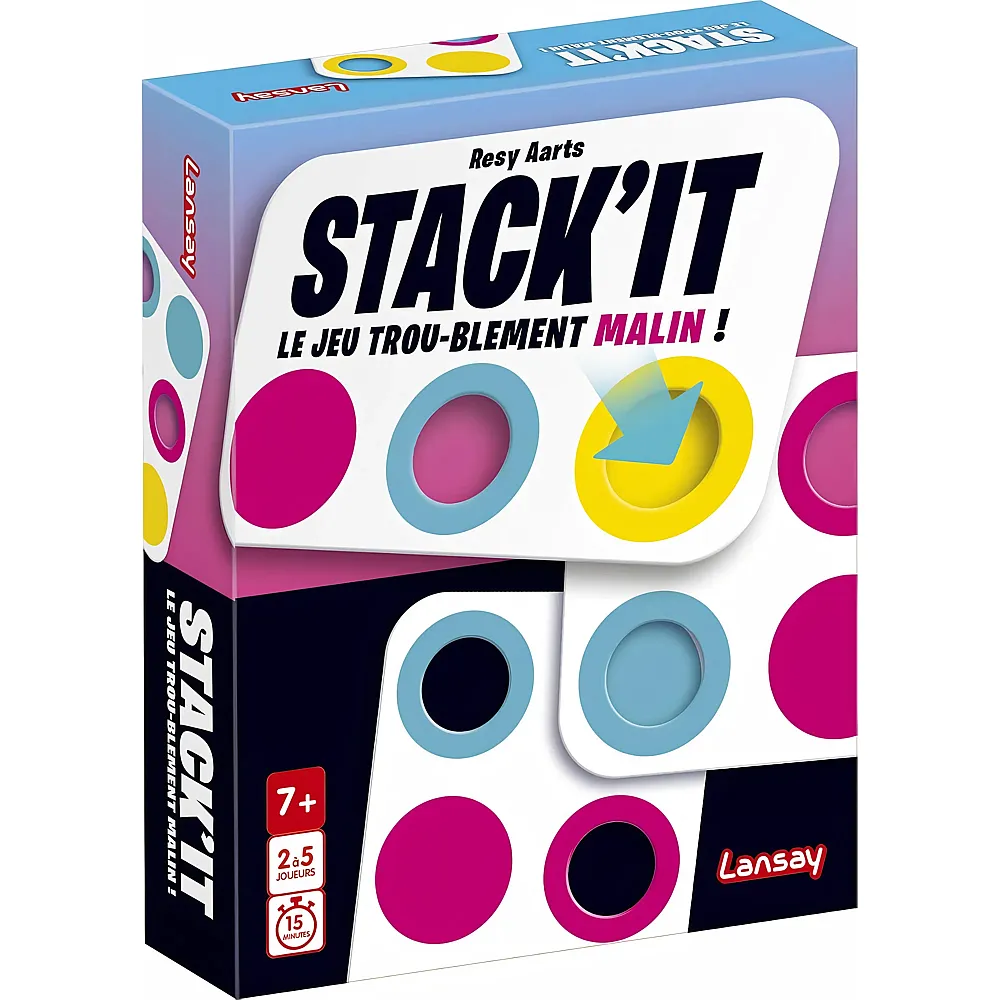 Lansay Stack'it - Franais