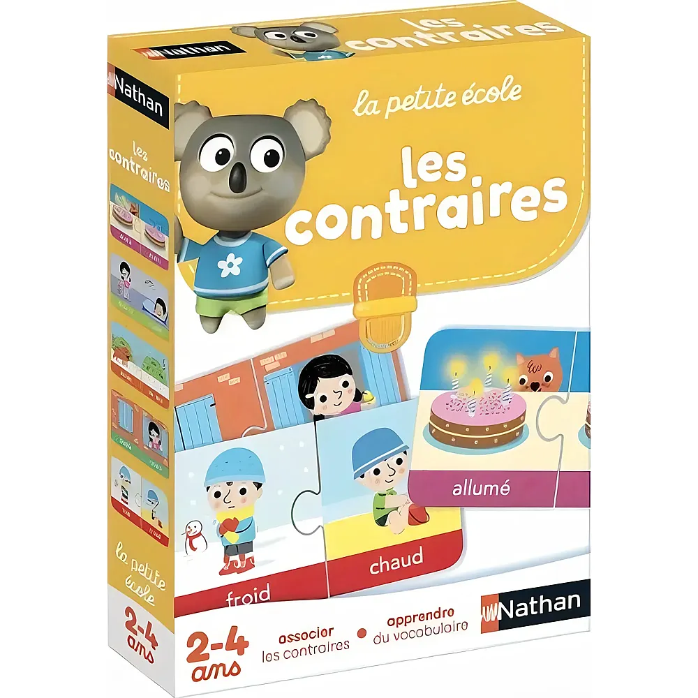Nathan LA Petite Ecole Les Contraires