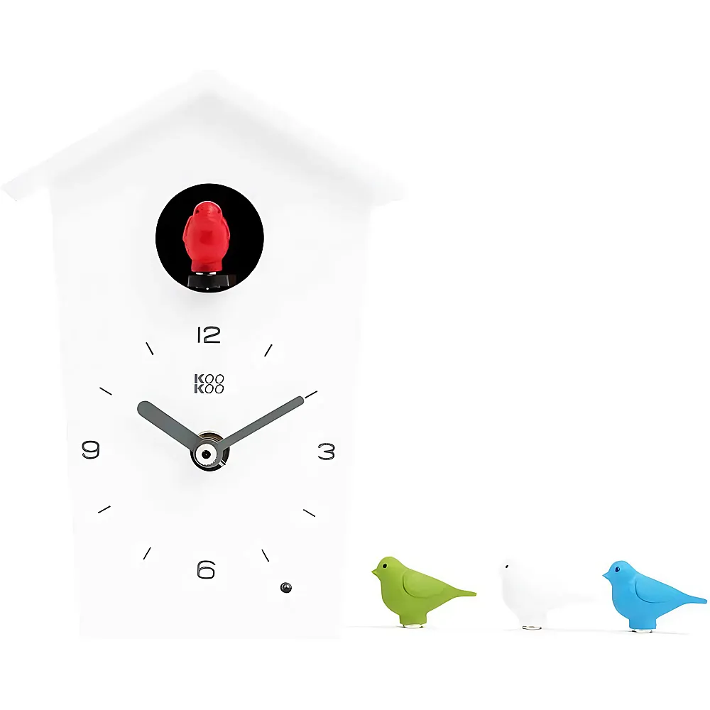KooKoo Birdhouse Mini Weiss
