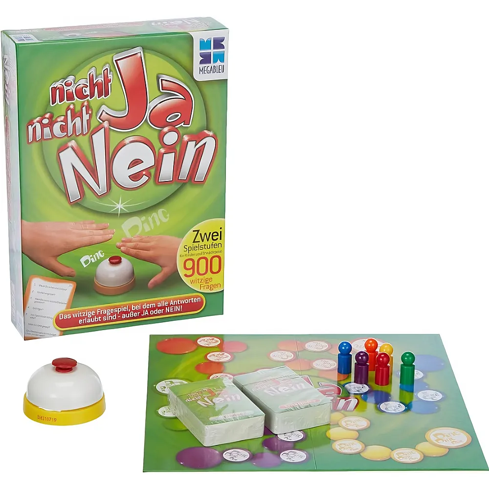 Megableu Nicht Ja Nicht Nein - Deutsch