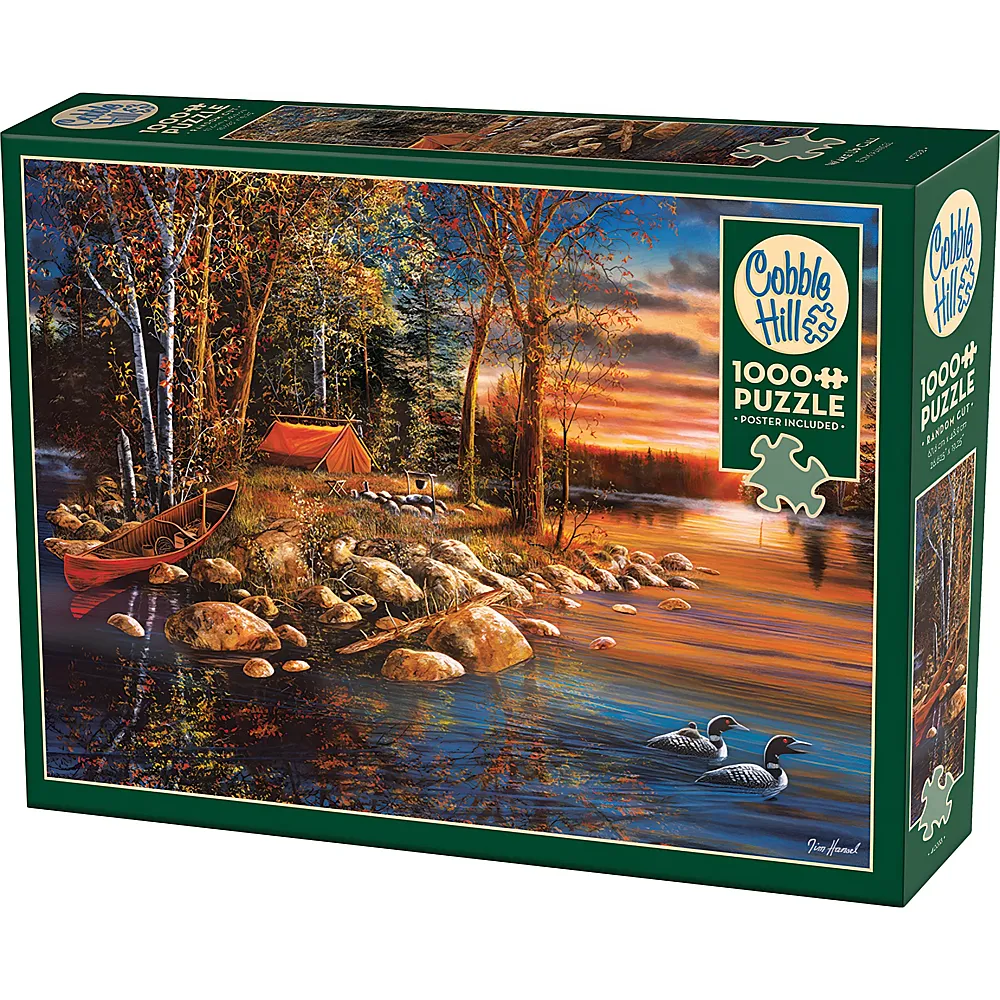 Cobble Hill Puzzle Weckruf der Natur - 1000 Teile