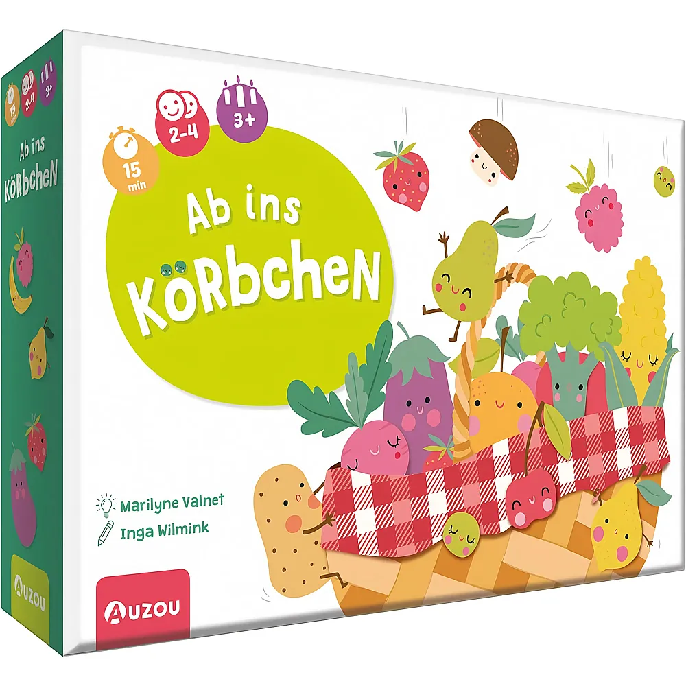 HUCH Spiele Ab ins K�rbchen