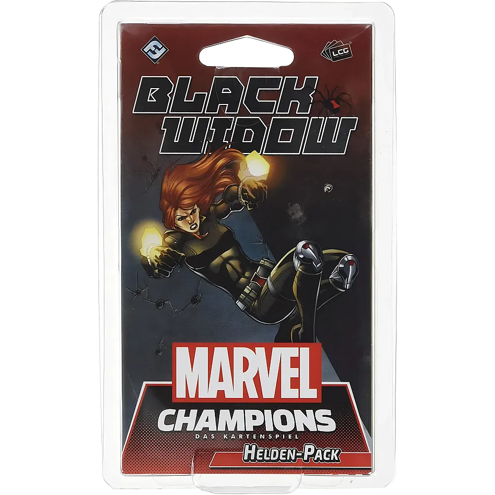 Fantasy Flight Games Marvel Champions LCG Black Widow Helden-Pack DE