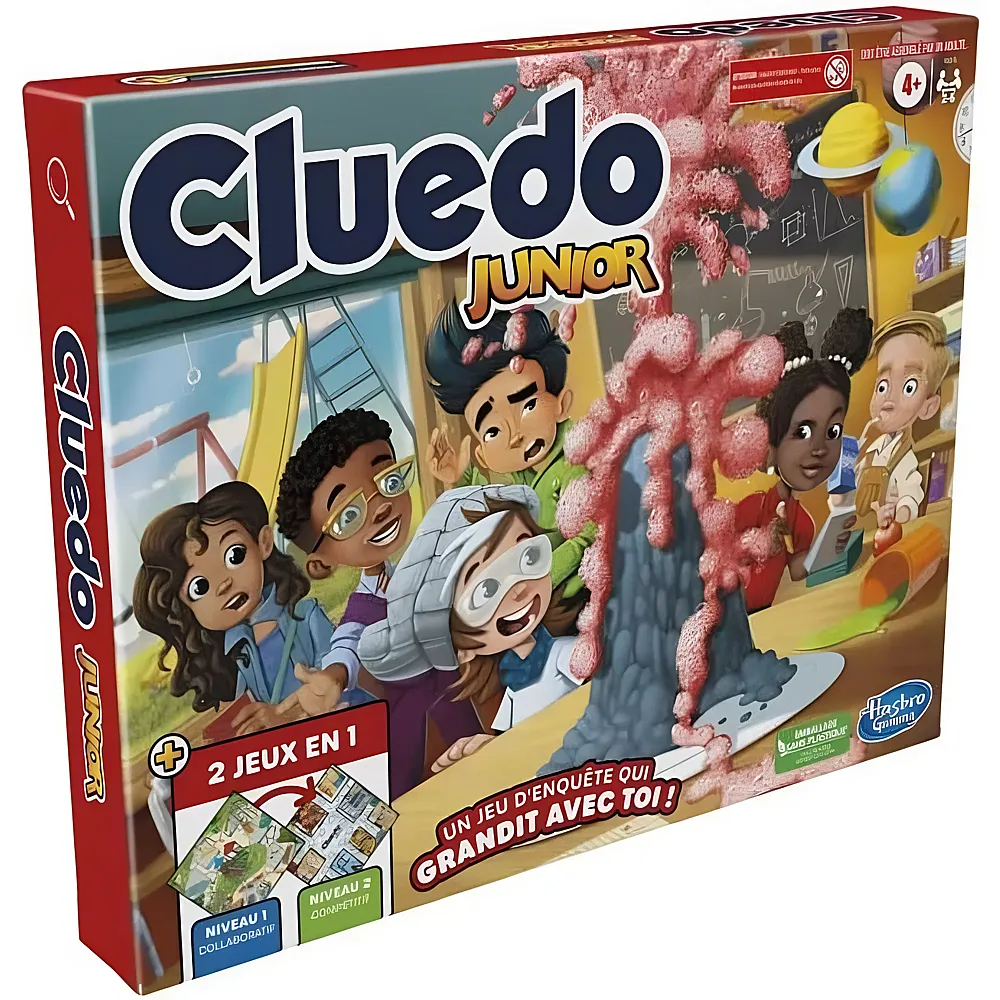 Hasbro Gaming Cluedo Junior FR