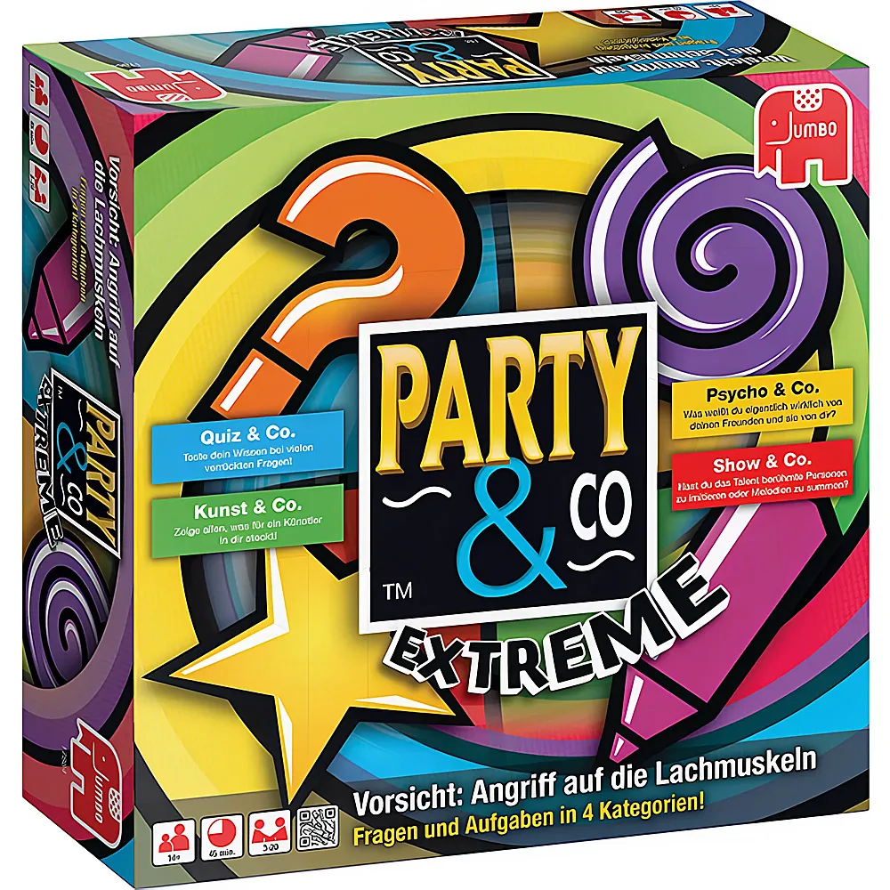 Jumbo Spiele Party & Co. Extreme DE | Partyspiele