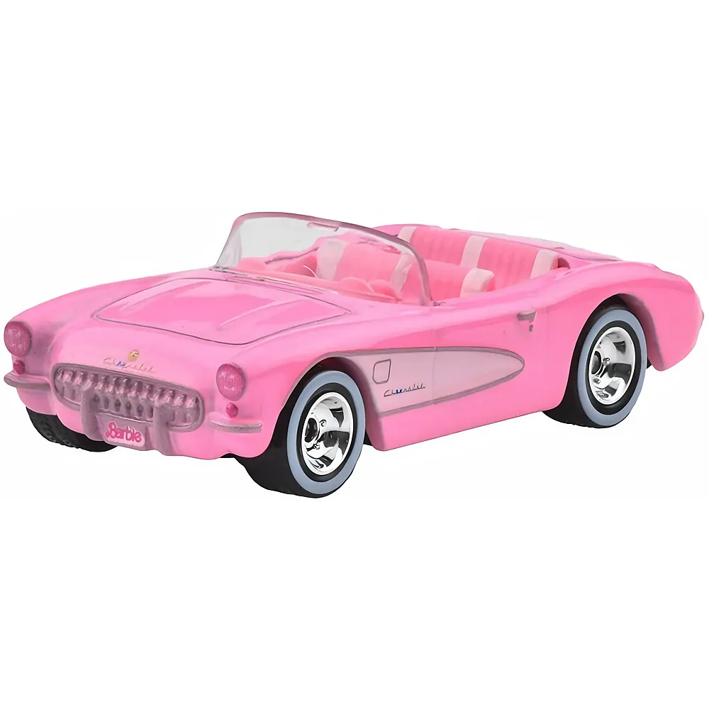 Hot Wheels Barbie The Movie 1956 Corvette Cabrio - 1:64