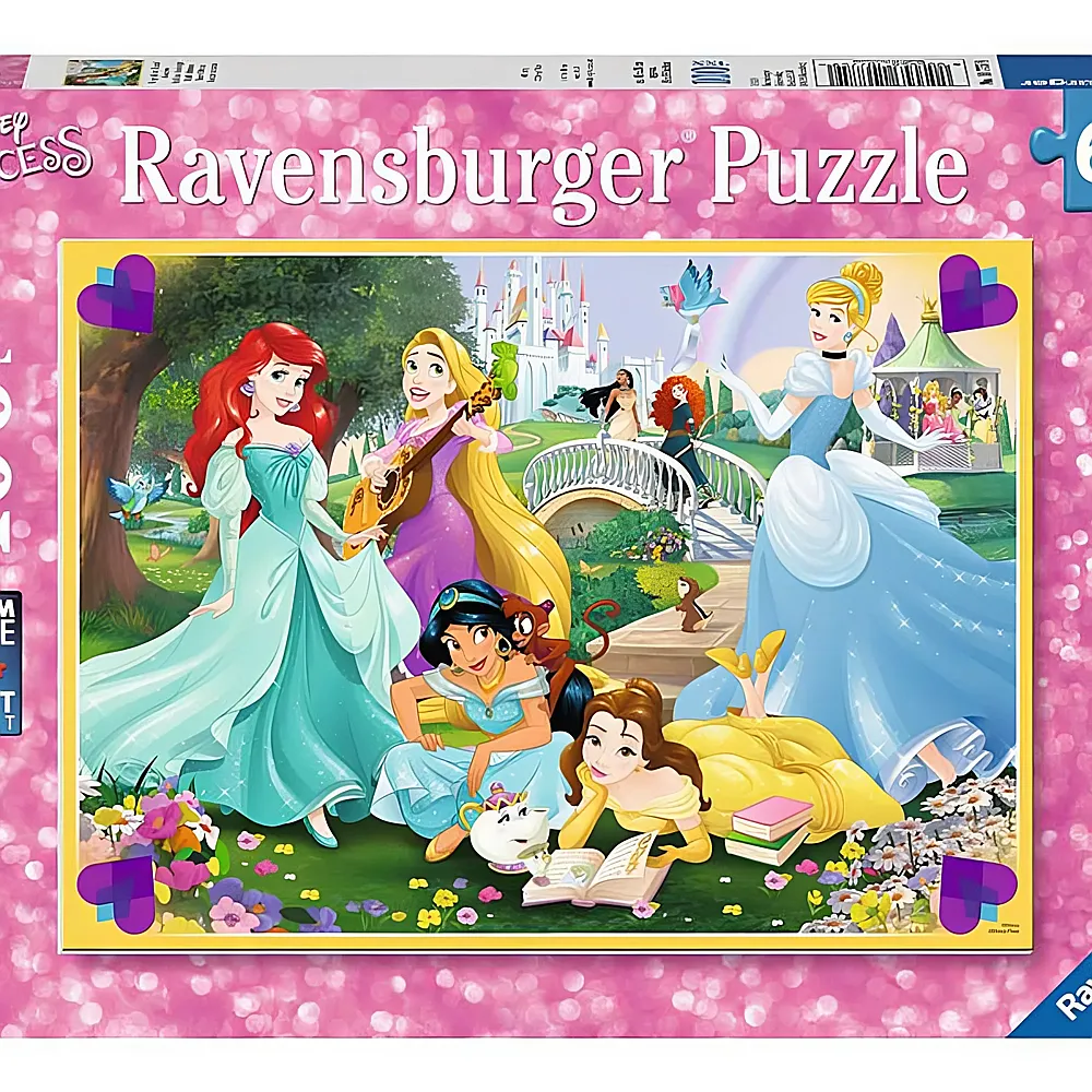 Ravensburger Puzzle Disney Princess Wage deinen Traum 100XXL