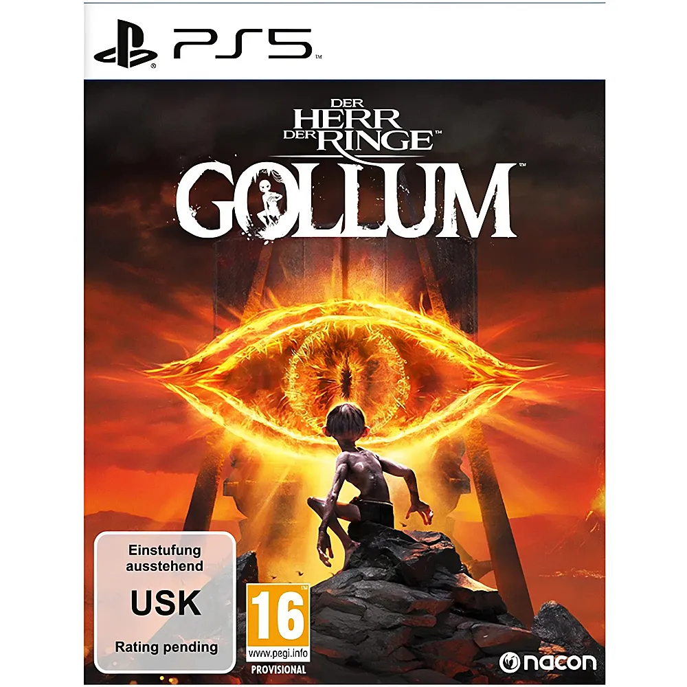Nacon PS5 Der Herr der Ringe: Gollum