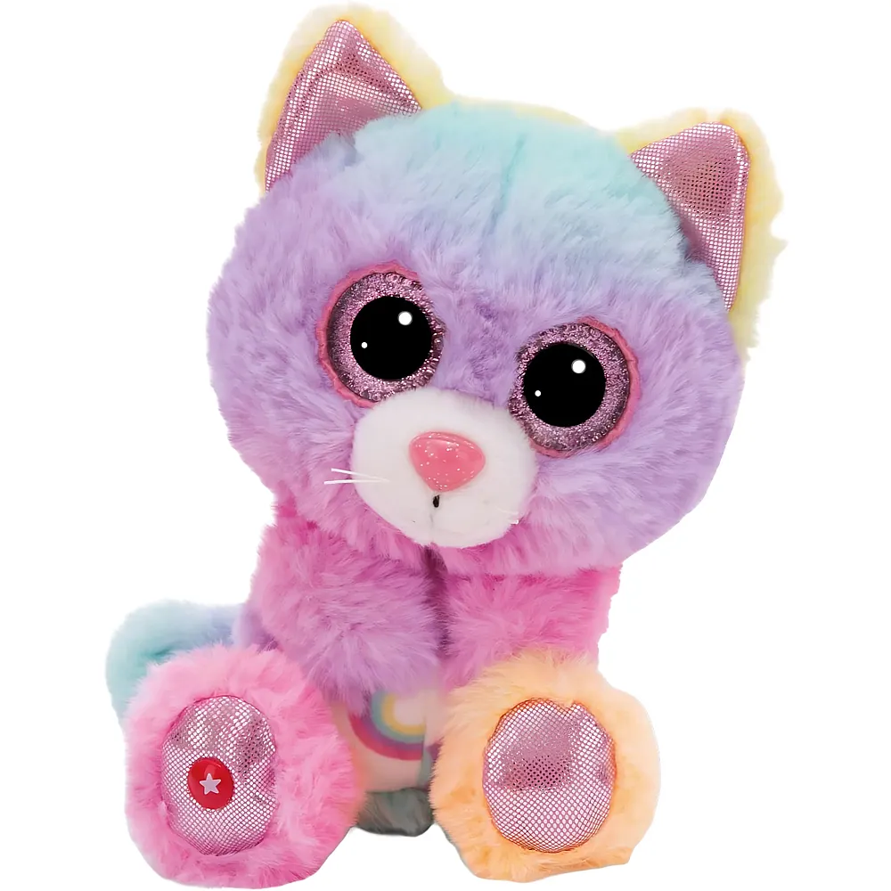 Nici Glubschis Katze Miss Mellie - 15 cm - Katzen Pl�sch