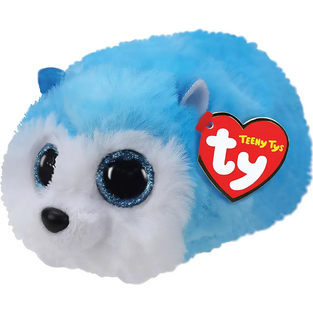 Ty Teeny Tys Slush der Husky - 10 cm - Hunde Pl�sch