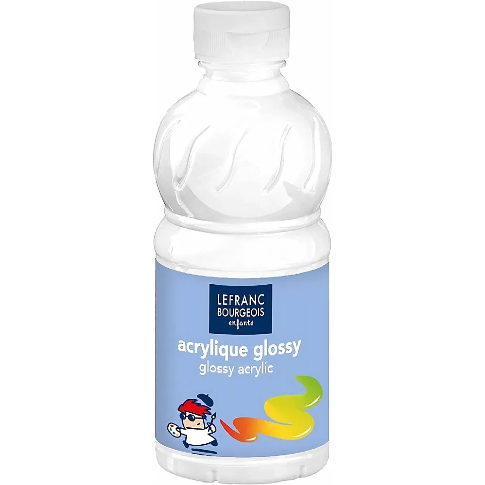 Lefranc Bourgeois Lfb Glossy Acrylfarbe 250ml Flasche - Weiss - Suche
